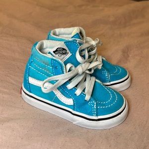 VANS!!! Toddler Sk8 His